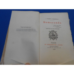 Memoranda