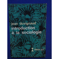 Introduction à la Sociologie