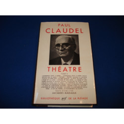 THEATRE. TOME II. Texte établi par Jacques Madaule
