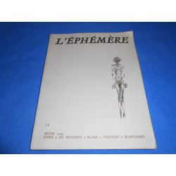 Revue : L 'Ephémère. N°12. Hiver