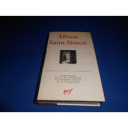 Album Saint-Simon [Pléiade]