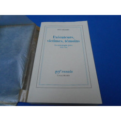 Exécuteurs victimes témoins. La catastrophe juive 1933-1945