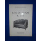 LITS DE REPOS ET LITS
