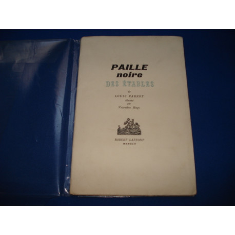 Paille Noire des étables