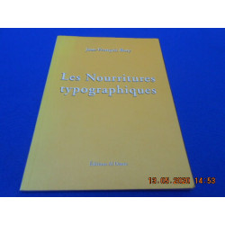 Les Nourritures Typographiques [ Envoi de l'auteur]
