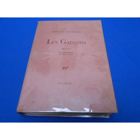 Les Garçons