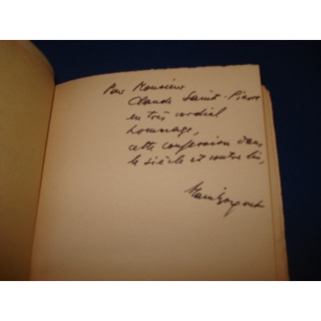 Deuxième Testament [Envoi de l'auteur]