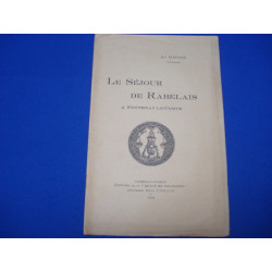 Le Séjour de Rabelais a Fontenay-Le-Comte