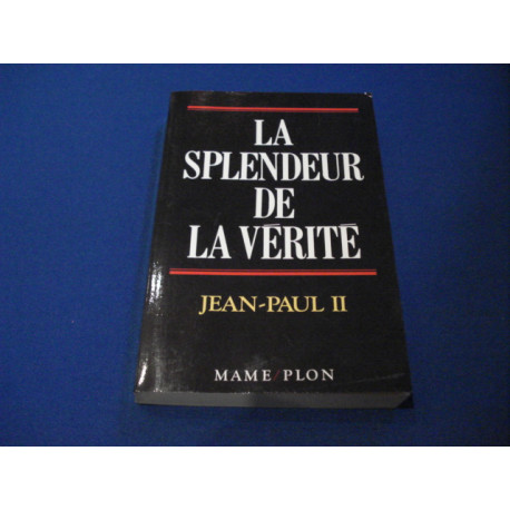 La Splendeur de la Vérité