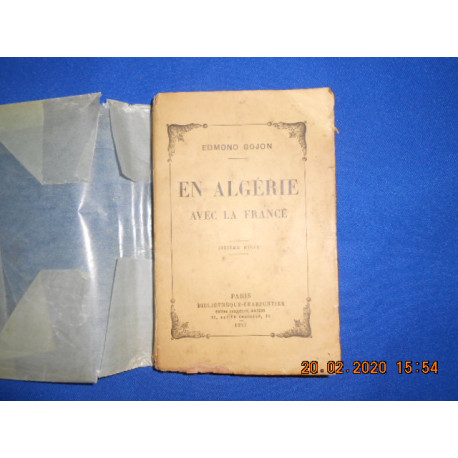 En Algérie avec la France