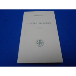 CONTRE MARCION. Livre III. N°399