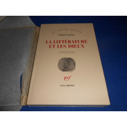 La Littérature et les Dieux