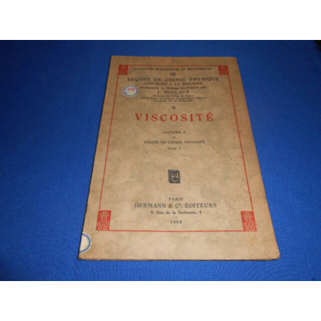 Revue: Actualités scientifiques et industrielles. Leçons de Chimie...