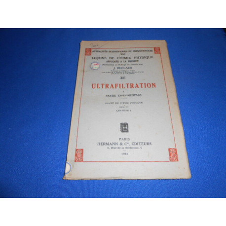 Revue: Actualités scientifiques et industrielles. Leçons de Chimie...