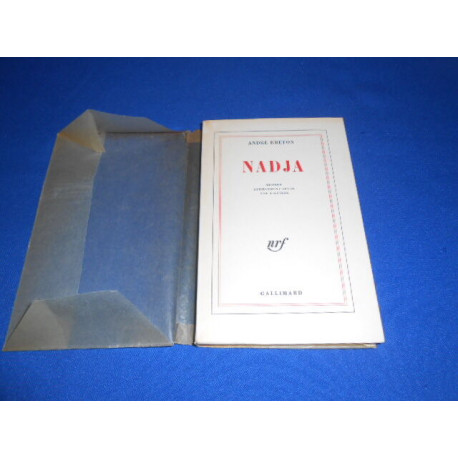 NADJA. Edition entièrement revue par l'auteur