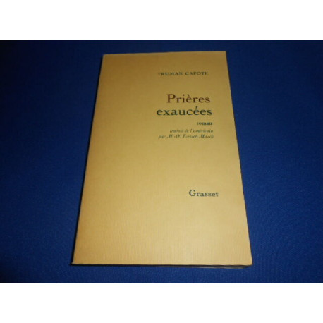 Prières exaucées