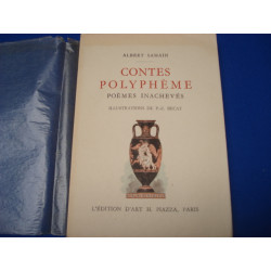 Contes Polyphème. Poèmes inachevés