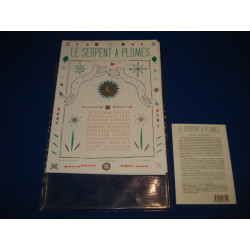 LE SERPENT A PLUMES. Recits et Fictions. NÂ° 14. DES PAS SUR LA NEIGE