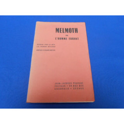 MELMOTH L' Homme Errant - Récit. Préface d' André Breton