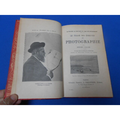 La théorie la pratique et l'art en Photographie - LE TIRAGE DES...