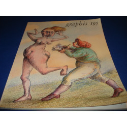 GRAPHIS. N°195. Vol. 34. Roland TOPOR. ALLAN FLEMING. SPEKTRUM