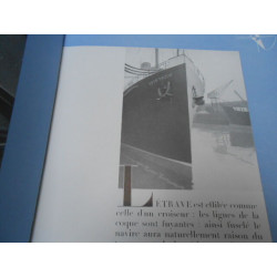 PAQUEBOT. Cote d'Azur. Service Calais-Douvres 1931. Compagnie du...