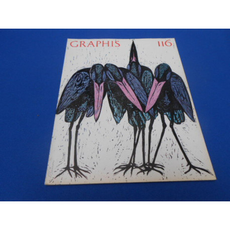 GRAPHIS. N°16. Vol. 20