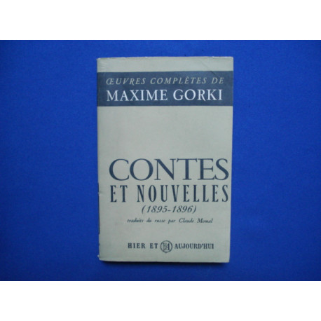 Contes et Nouvelles (1895-1896). Traduit du Russe par Claude Momal