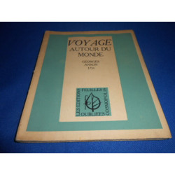 Voyage autour du Monde. 1751