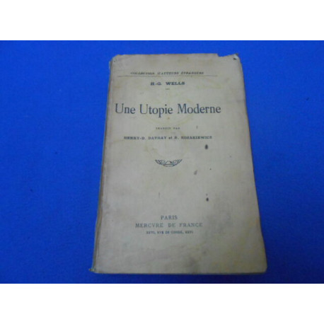 Une Utopie Moderne