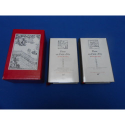 Fleur en fiole d'or ( Tomes I et II ). ( 2 tomes sous coffret )...