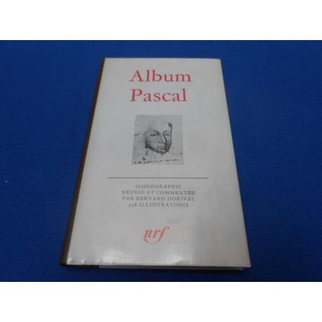 Album Pascal (Bibliothèque de la Pléiade)