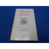 Album Pascal (Bibliothèque de la Pléiade)