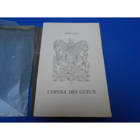 ‎L'Opéra des Gueux - The Beggar's Opera ‎