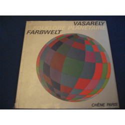 VASARELY - FOLKLORE PLANETAIRE FARBWELT