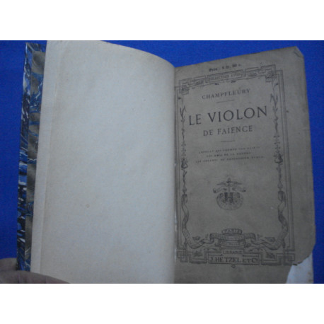 Le Violon de Faïence