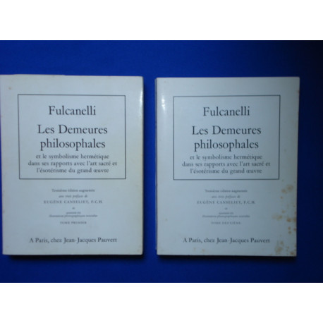Les demeures Philosophales et le symbolisme hermétique dans ses...