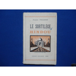 LE SORTILEGE HINDOU (envoi)