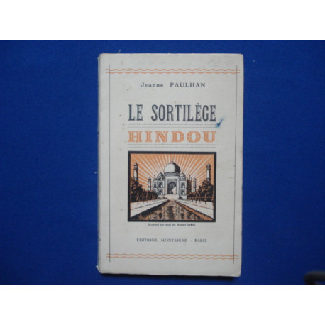 LE SORTILEGE HINDOU (envoi)