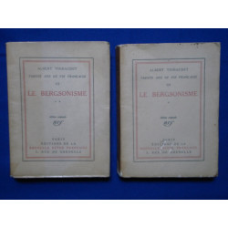 Trente ans de vie française III : Le Bergsonisme - 2 volumes (complet)
