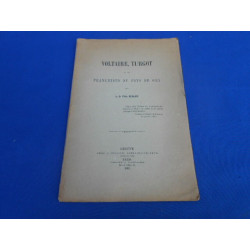 Voltaire Turgot et les Franchises du pays de Gex