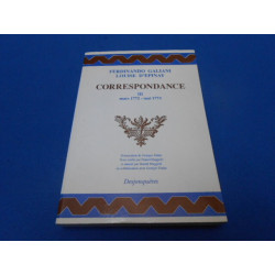 Correspondance. Tome III mars 1772-mai1773. Présentation de...