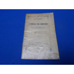 La vérité sur la famille de Chénier par L.-J.-G. de Chénier avocat...
