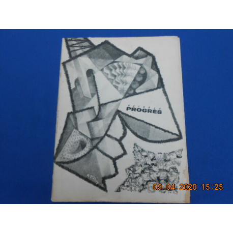 REVUE. Pétrole et Progrès. N°36 JANV. 1958