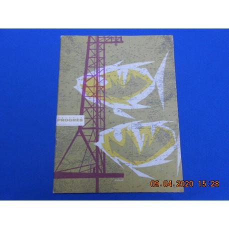 REVUE. Pétrole Progrès. N° 35 . Oct. 1957