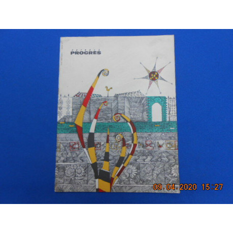 REVUE. Pétrole Progrès. N°40 Janv. 1959