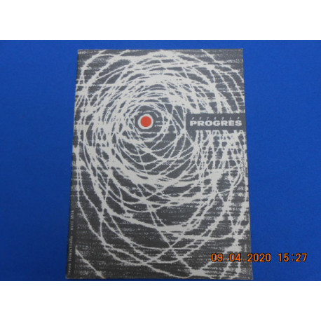 REVUE. Pétrole Progrès. N°29 av. 1956