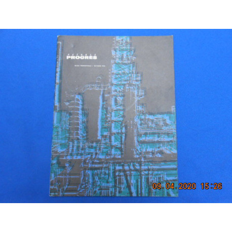 REVUE. Pétrole Progrès. N°31 Oct. 1956