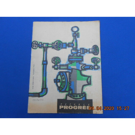 REVUE. Pétrole Progrès. N°26 SEPT 1955
