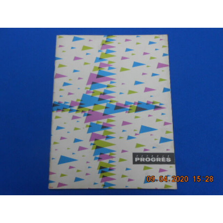 REVUE. Pétrole et Progrès. N°38 Juil. 1958